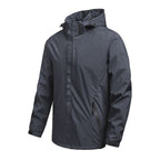 Chaqueta Masculina Impermeable Ligera Con Capucha Vanthea