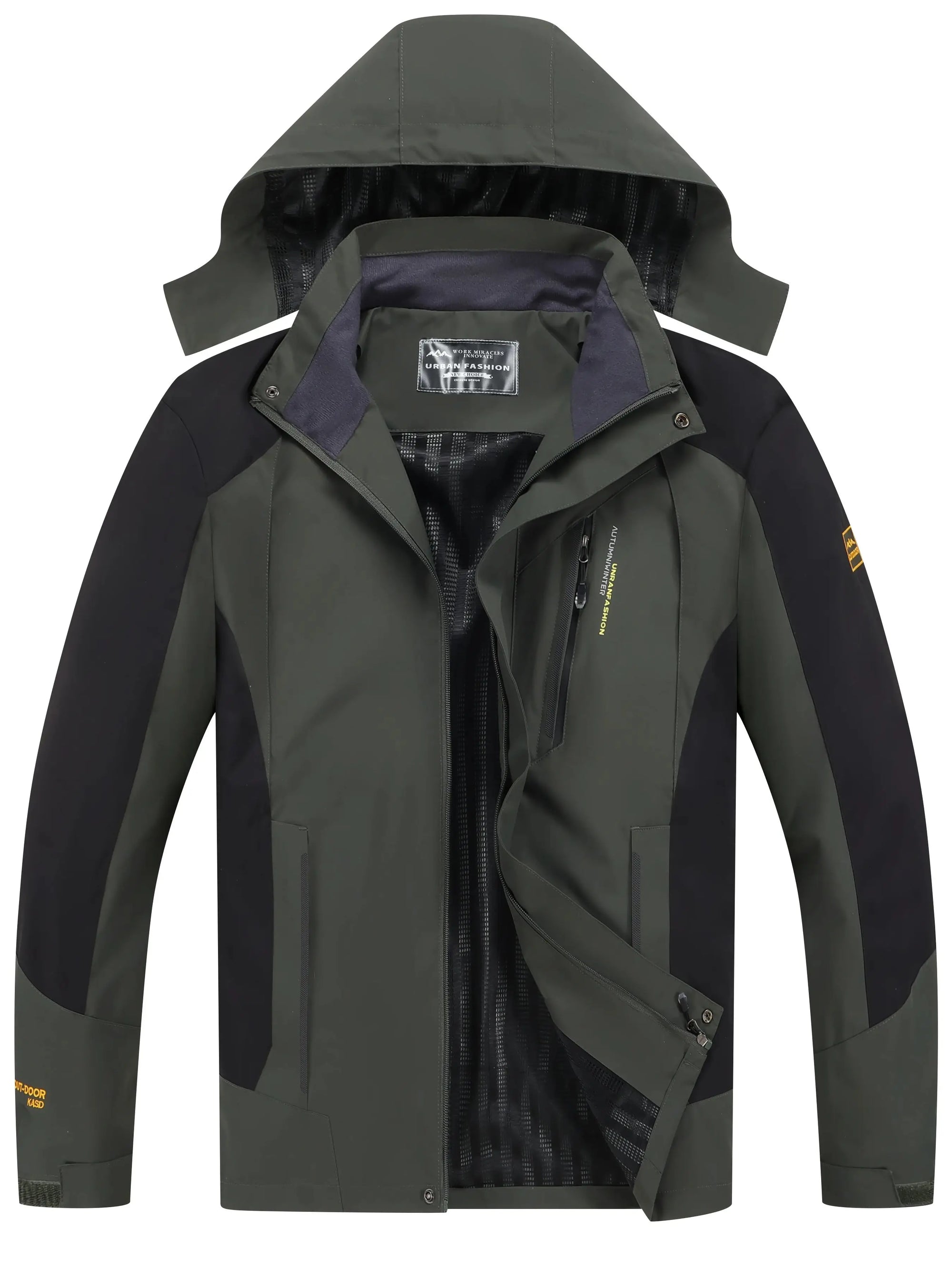 Chaqueta Masculina Impermeable Antiviento Outdoor Vanthea