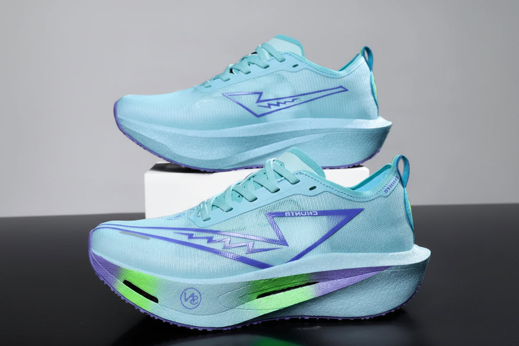 Zapatillas Masculinas Running Carbono Antideslizantes Vanthea