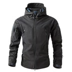 Chaqueta Masculina Softshell Térmica Antiviento Vanthea