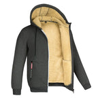 Chaqueta Masculina Camuflaje Con Capucha Invierno Vanthea