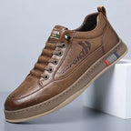Zapatos Masculinos De Cuero Elegantes Vanthea