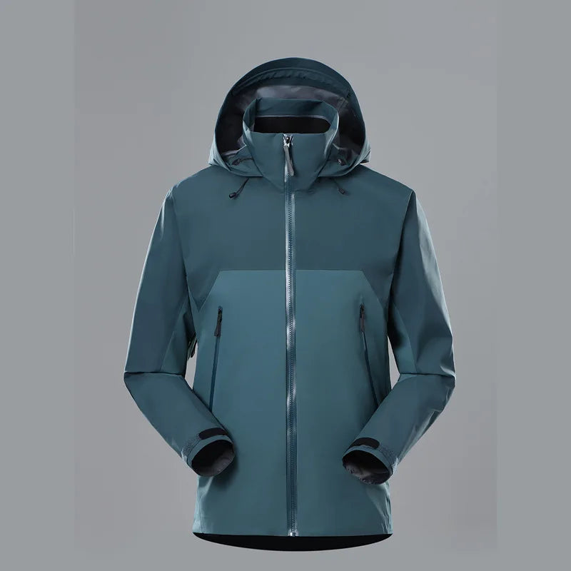 Chaqueta Masculina Impermeable Antiviento Outdoor Vanthea