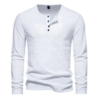 Camiseta de manga larga para hombre corte ajustado Vanthea