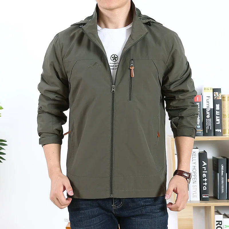 Chaqueta Masculina Secado Rápido Outdoor Vanthea