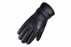 Guantes Masculinos De Cuero Táctiles Impermeables Invierno Vanthea