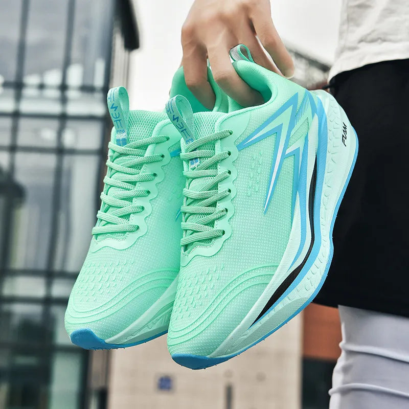 Zapatillas Masculinas Running Carbono Transpirables Vanthea