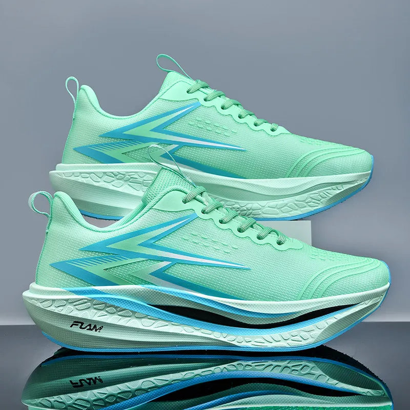 Zapatillas Masculinas Running Carbono Transpirables Vanthea