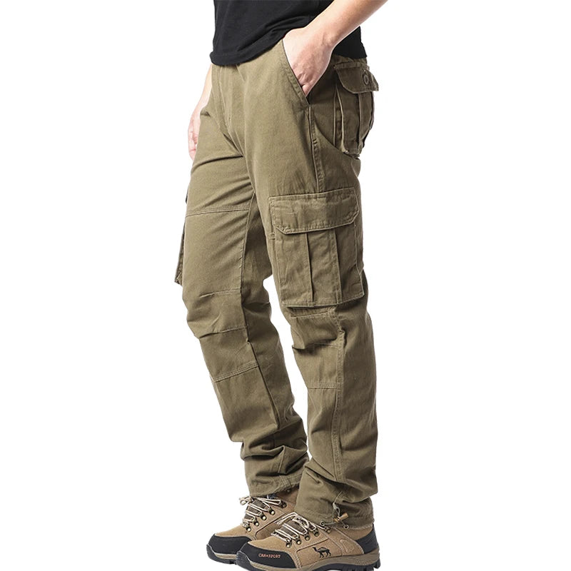 Pantalón táctico de hombre con múltiples bolsillos Vanthea