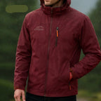 Chaqueta Masculina Impermeable Antiviento Ligera Vanthea