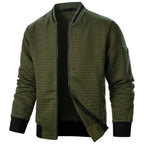 Chaqueta Masculina Con Cremallera Casual Otoño Vanthea