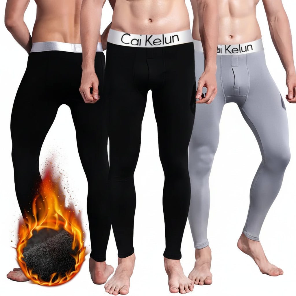 Pantalón Masculino Ajustado Térmico Vanthea