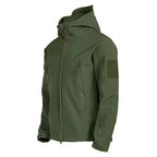 Chaqueta Masculina Táctica Impermeable Antiviento Vanthea