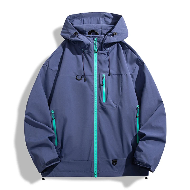 Chaqueta Masculina Impermeable Antiviento Outdoor Vanthea