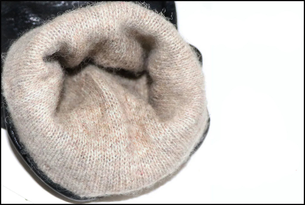 Guantes De Cuero Natural Térmicos Forrados Vanthea