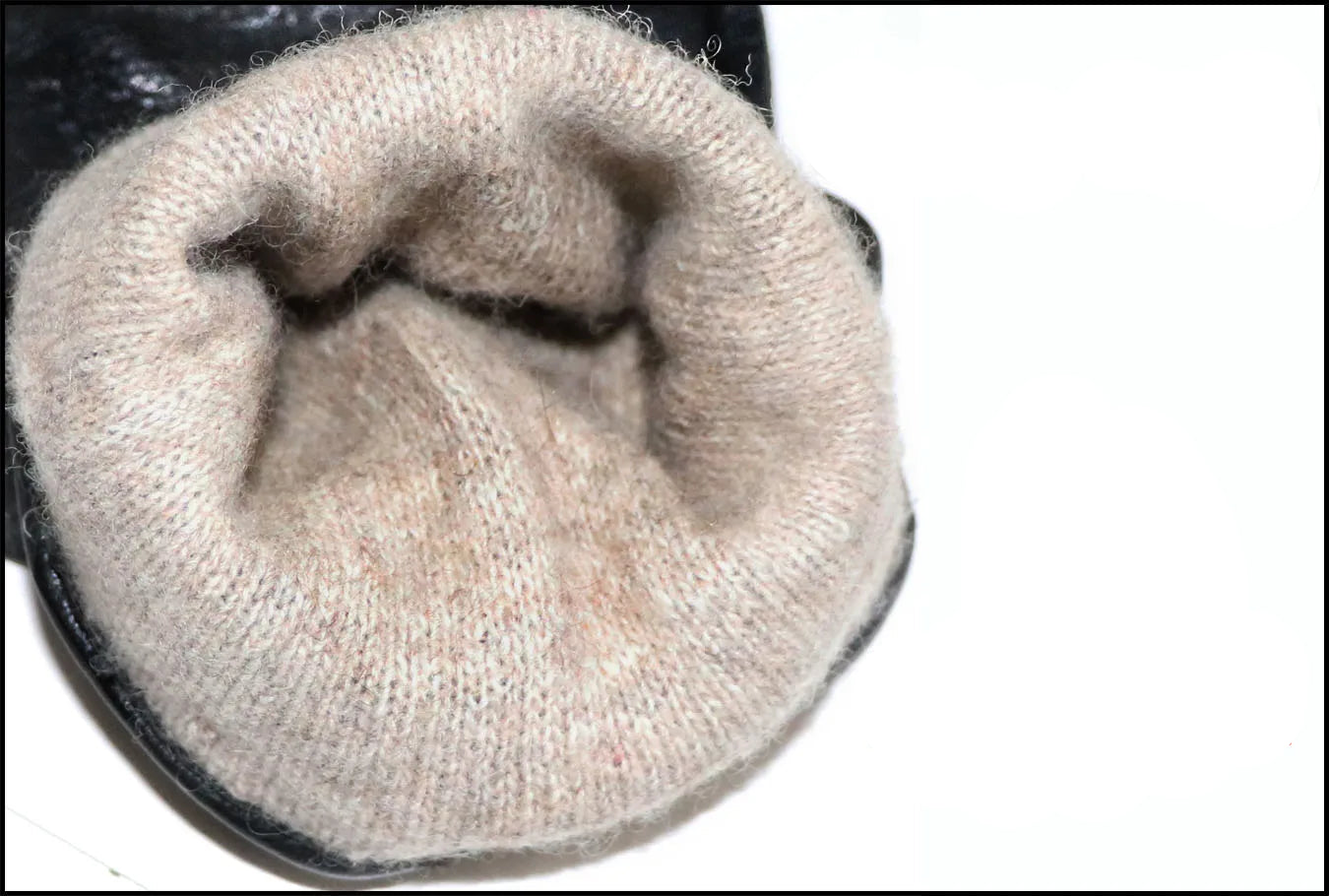 Guantes De Cuero Natural Térmicos Forrados Vanthea