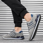 Zapatos Masculinos De Cuero Ligeros Vanthea