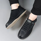 Zapatos Masculinos De Cuero Elegantes Vanthea