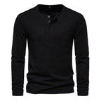 Camiseta de manga larga para hombre corte ajustado Vanthea