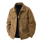 Chaqueta Masculina De Terciopelo Vintage Vanthea