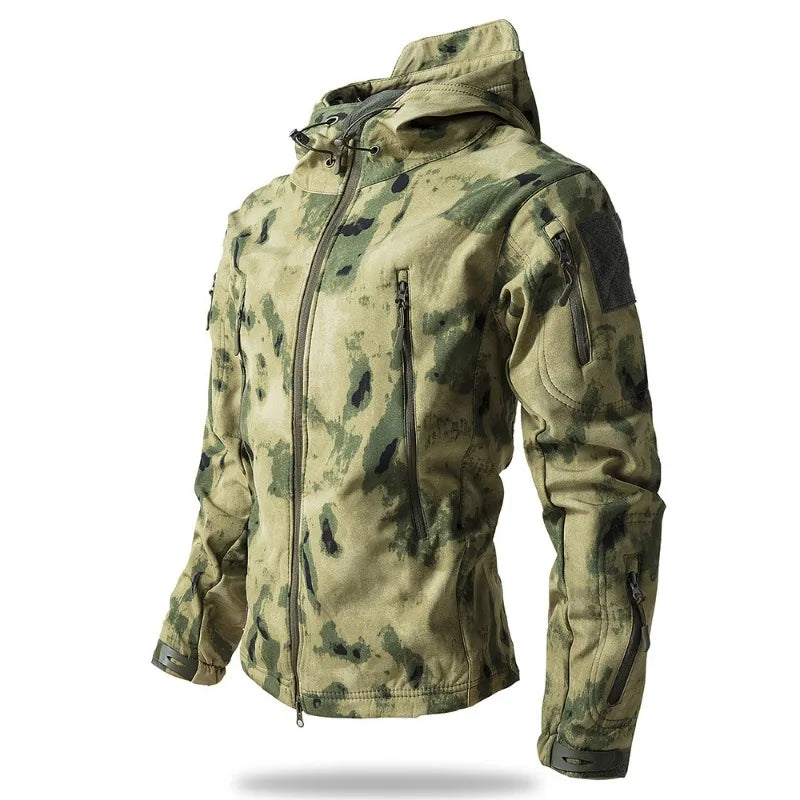 Chaqueta Masculina Tres En Uno Camuflaje Outdoor Vanthea
