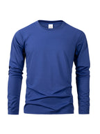 Camiseta de manga larga y cuello redondo para hombre Vanthea