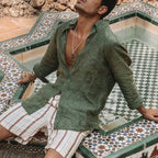 Camisa de manga larga para hombre ligera y transpirable Vanthea