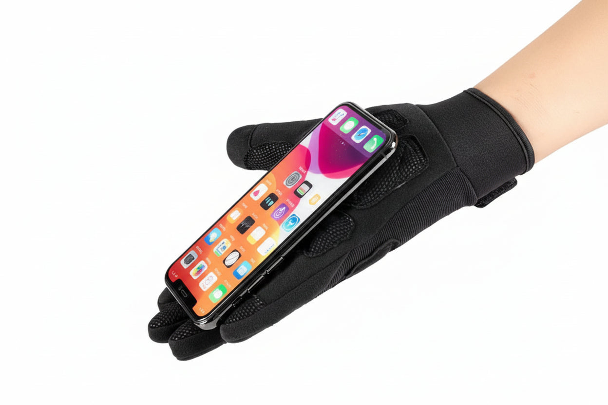 Guantes Masculinos Táctiles Deportivos Protección Vanthea