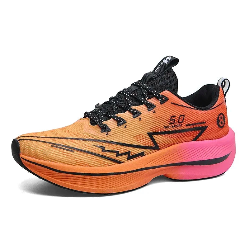 Zapatillas Masculinas Running Carbono Amortiguación Vanthea