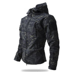 Chaqueta Masculina Tres En Uno Camuflaje Outdoor Vanthea