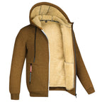 Chaqueta Masculina Camuflaje Con Capucha Invierno Vanthea