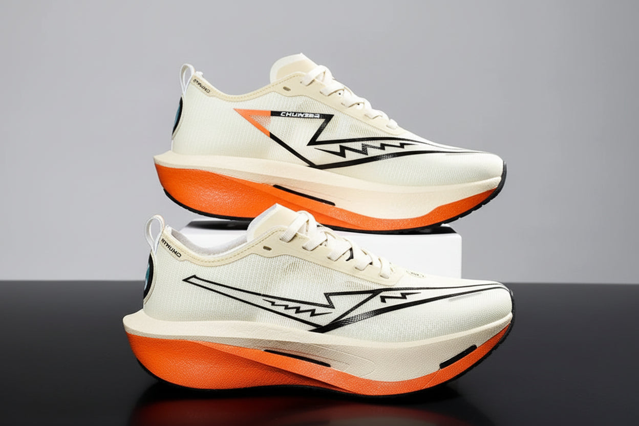 Zapatillas Masculinas Running Carbono Antideslizantes Vanthea