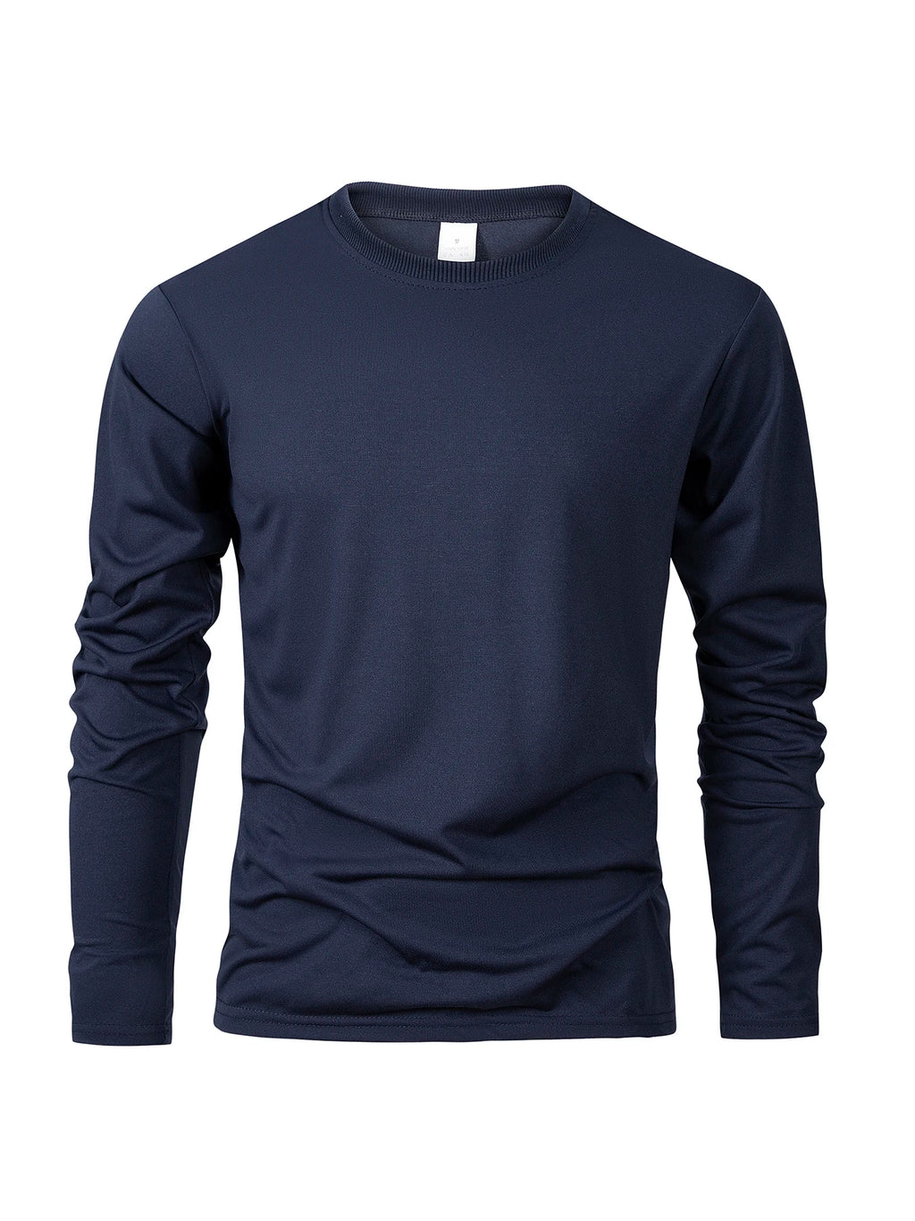 Camiseta de manga larga y cuello redondo para hombre Vanthea