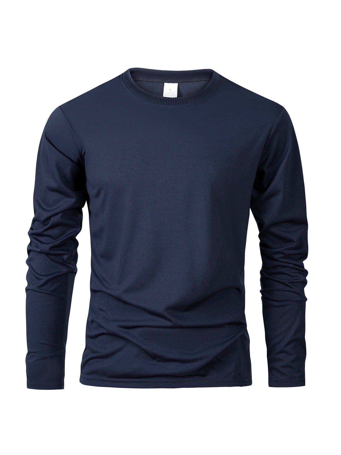 Camiseta de manga larga y cuello redondo para hombre Vanthea