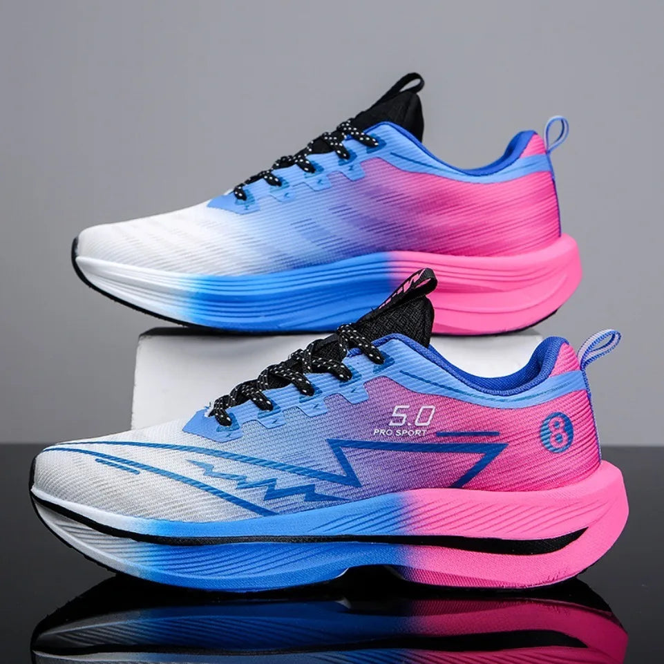 Zapatillas Masculinas Running Carbono Amortiguación Vanthea