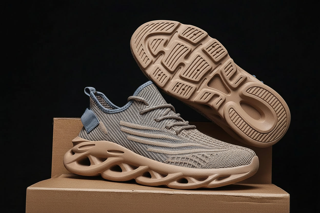 Zapatillas Masculinas Deportivas Transpirables Amortiguación Vanthea