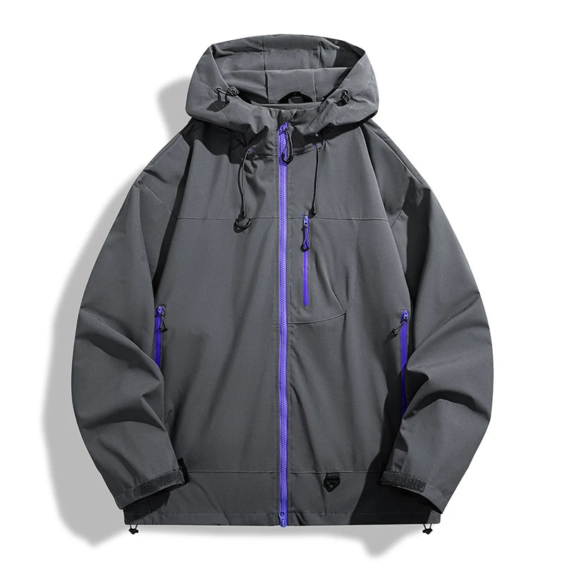 Chaqueta Masculina Impermeable Antiviento Outdoor Vanthea