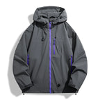 Chaqueta Masculina Impermeable Antiviento Outdoor Vanthea