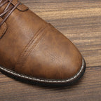 Botas Masculinas De Cuero Cómodas Vanthea