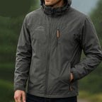 Chaqueta Masculina Impermeable Antiviento Ligera Vanthea