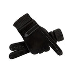 Guantes Masculinos De Cuero Táctiles Antiviento Vanthea