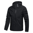 Chaqueta Masculina Impermeable Ligera Con Capucha Vanthea