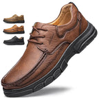 Zapatos Masculinos De Cuero Hechos A Mano Vanthea