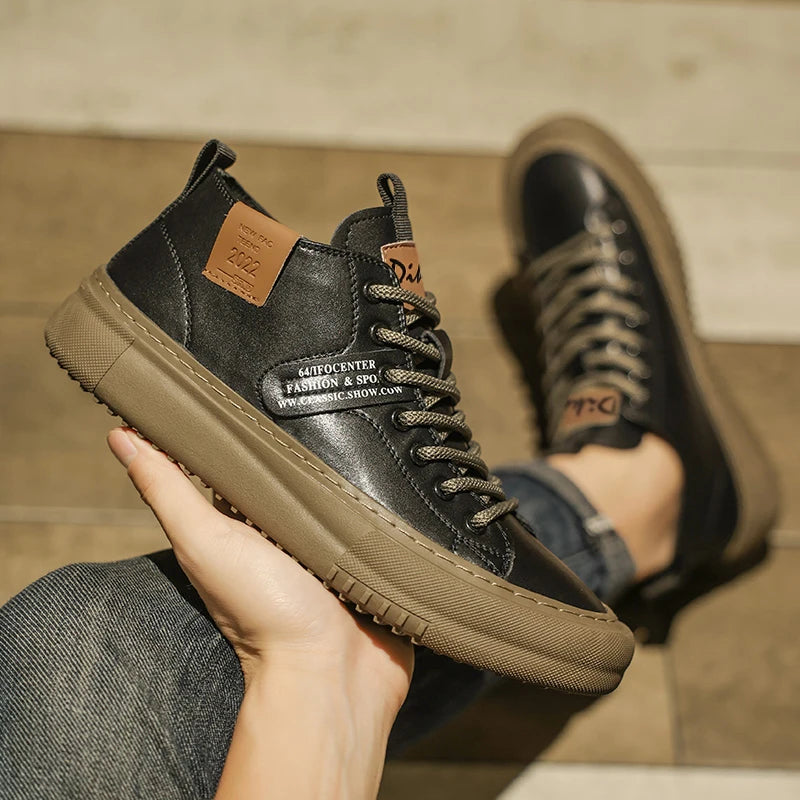 Zapatos Masculinos Deportivos Transpirables Duraderos Vanthea