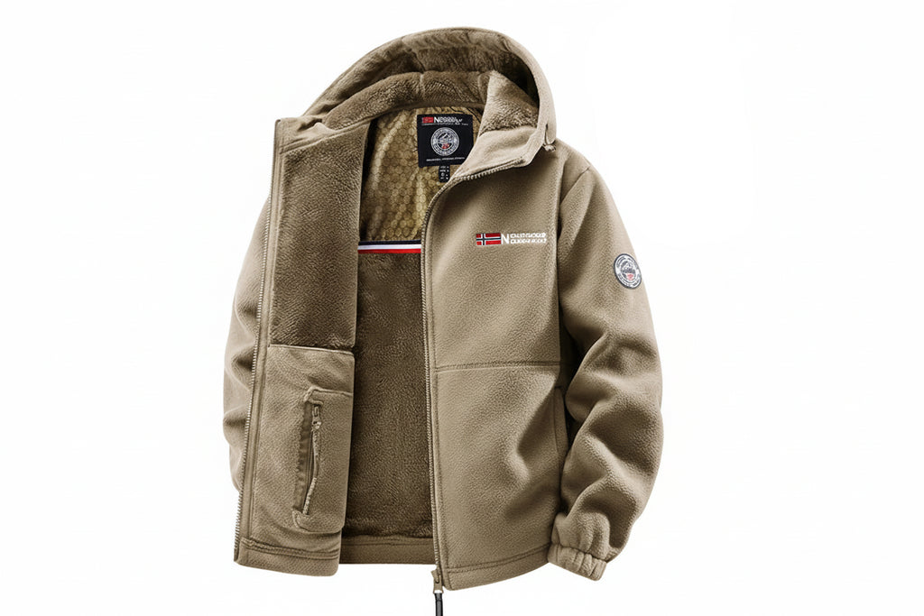 Chaqueta Masculina Térmica Polar Outdoor Vanthea