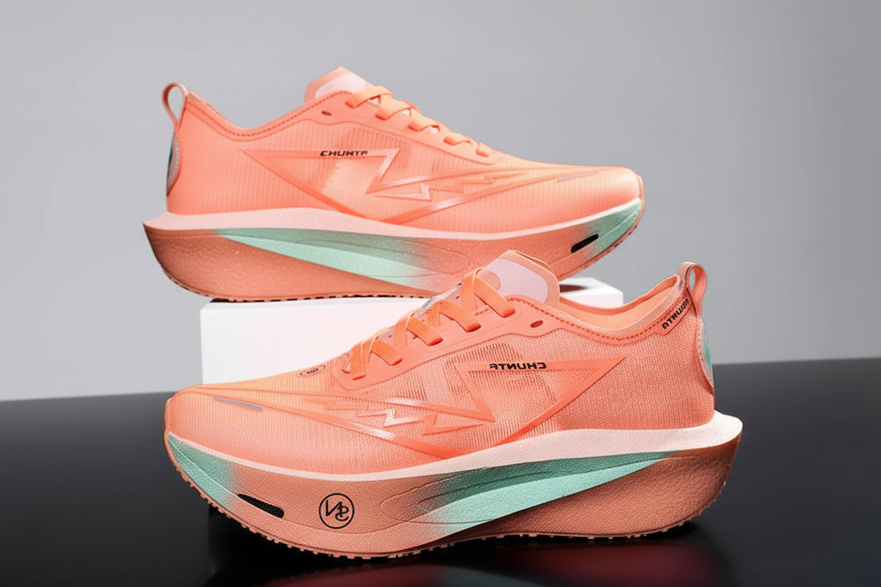 Zapatillas Masculinas Running Carbono Antideslizantes Vanthea