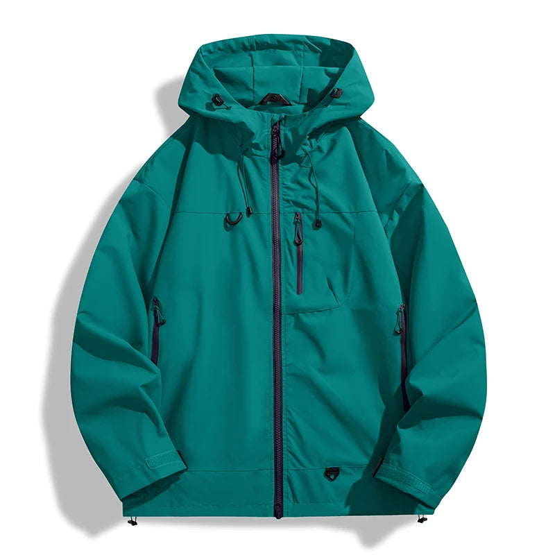 Chaqueta Masculina Impermeable Antiviento Outdoor Vanthea