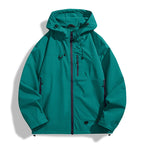 Chaqueta Masculina Impermeable Antiviento Outdoor Vanthea