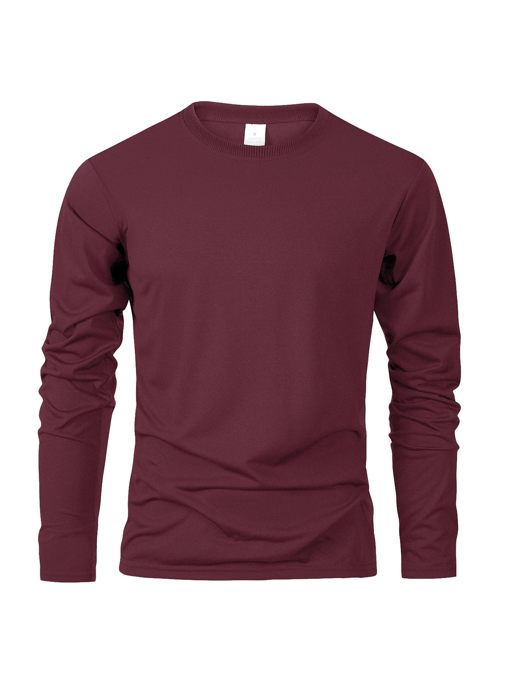 Camiseta de manga larga y cuello redondo para hombre Vanthea