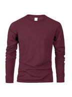 Camiseta de manga larga y cuello redondo para hombre Vanthea